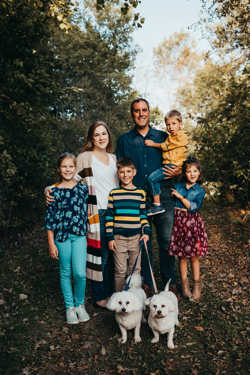 Kevin Anderson with Family